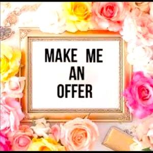 Make me an offer 😊